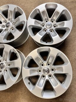 6x139.7 R18 ORIGINÁL Alu Dodge RAM 1500 + senzor - TOP - 6