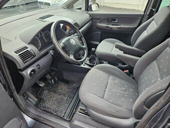 Volkswagen Sharan 2,0 Tdi 7 Miest - 6
