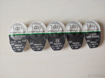 Jednodenní kontaktní čočky MyDay Daily Disposable - 6