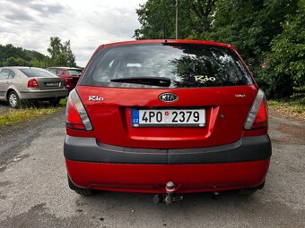 Kia Rio 1,4i 16V 71kW, 56969 km, 1 majitel nové ČR - 6