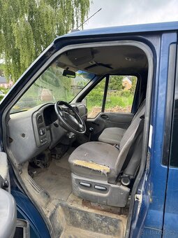 Ford transit sklápěč - 6