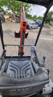 Minibagr Kubota KX015- - 6