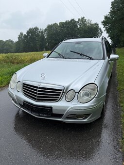 Mercedes benz w211 E220cdi r.v.2008 Avantgarde - 6