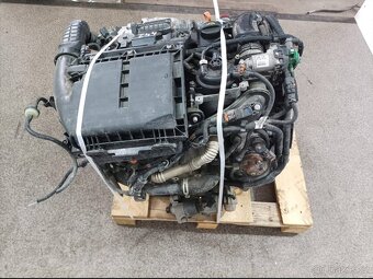KOMPLETNÍ MOTOR BH02 10JBHB 1.6 MODRÝ HDI Peugeot - 6