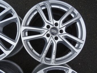 Alu disky pro Audi, 18", 5x112, ET 38, šířka 8J - 6