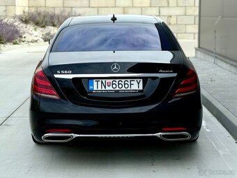 Mercedes benz S560 - 6