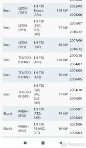 NOVÉ těsnění ventilového víka motorů VW,Seat,Škoda. - 6