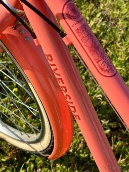 Dětské 24" trekové kolo Riverside 500 - 6