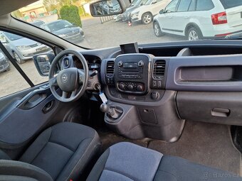 OPEL VIVARO 1,6CDTI L2H1 KLIMA TAŽNÉ DPH - 6