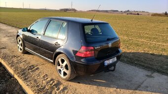 Volkswagen GOLF 4 IV 1.9 TDI 96kw, Tiptronic, tažné - 6