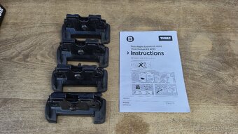 Kit Thule 3116, 3152- MERCEDES GLE (C292), 4-dr Coupé, 15- - 6