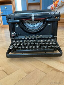 Psací stroj Remington, Zbrojovka Brno - 6