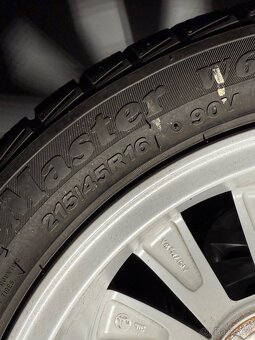 R16 Originál Alu Škoda Zimní 🥶5x100 TOP STAV ❗️Fabia, Rapid - 6