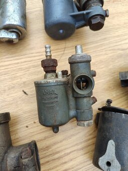 Karburátory Amal, Binks, Gurtner, Graëtzin - 6