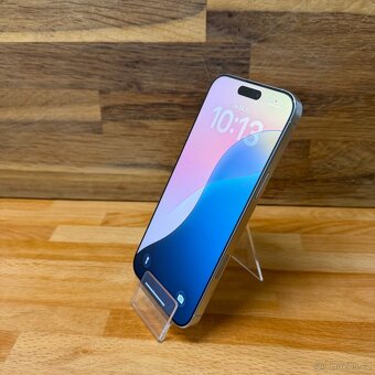 IPhone 16 Pro Max 256GB, bílý, 100% bat., eSIM (záruka) - 6