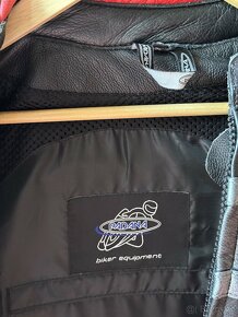 Kožená bunda na motorku vel. S/36 - 6
