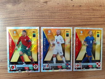 Fotbalové kartičky Euro 2024 Match Attax - 6