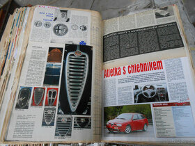 sbírka Fiat,Alfa Romeo,Lancia - 6