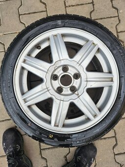 4x alu kola 5x112 16 + nové pneu letní 205/45Zr16 - 6