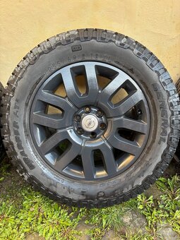 ALU kola 6x114,3 R18 z Nissan Pathfinder R51 - 6