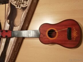 Káča + dětská taška Mimoni + kytarka - 6