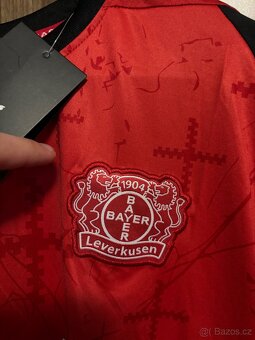 Bayer Leverkussen domácí dres 2024/2025 Frimpong 10 - 6