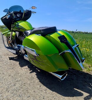 Victory cross country 2013 , najeto 13700km - 6