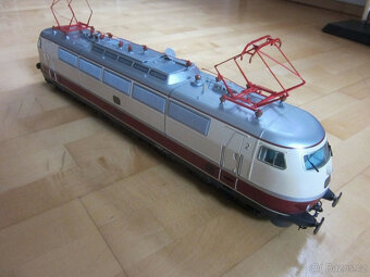 Lemaco Gauge 1, E 03-001, Brass Prestige Models, Märklin, Ki - 6