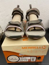 Dámské sandály, pantofle Merell a Teva nové - 6