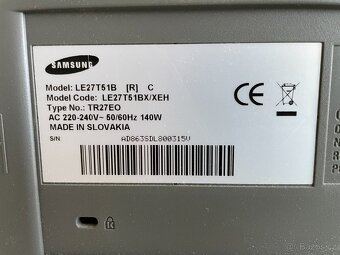 LCD TV Samsung 27'' + set top box + anténa - 6