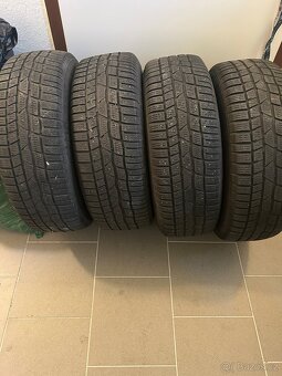 Originál zimní sada vw b8 - 6