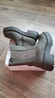 Krásné nové dámské chelsea boty - 6