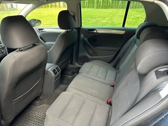 VW Golf 6 2010, 1.6 TDI 77kw diesel manuál - 6