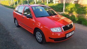 Prodám Škoda Fabia combi I - 6