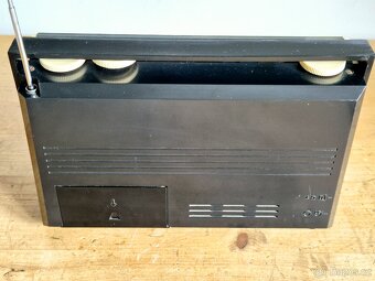 Staré rádio Tesla Akcent 2812B, 1964, Tesla Bratislava - 6
