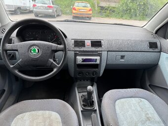 Škoda Fabia 1,4i 50KW, MANUÁL, CENTRÁL, TAŽNÉ, EKO UHRAZENO - 6