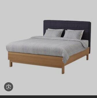 Manželská postel IKEA Oppland 160 - 6