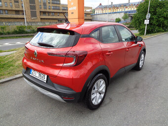 RENAULT CAPTUR 1.0 TCe KOUPENO v ČR,1.MAJITEL,23 000 KM - 6