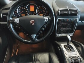 PORSCHE Cayenne S 4,5i V8, 250kW,VZDUCH,KŮŽE,ČR,SERV.KNIHA - 6
