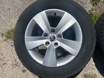 Alu Škoda 6,5x16 ET 41 5x112 - 6