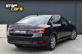 Škoda Superb 2.0 TDI 147kW STYLE DPH ČR 1.MAJITEL - 6