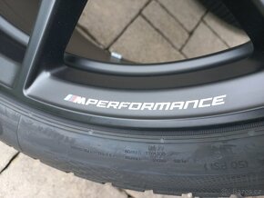 BMW 1 F40, 2 F44 nová zimní sada M554, pneu Conti 225/40R18 - 6