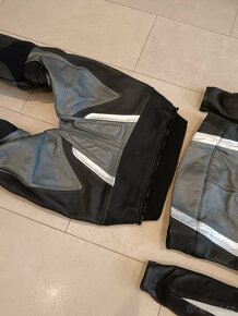 Suomy Lario-Dámská kožená moto kombinéza, dvoudílná, nová - 6