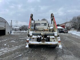 Mercedes-Benz 1823 Multilift - reťazový naťahovák kontajnero - 6