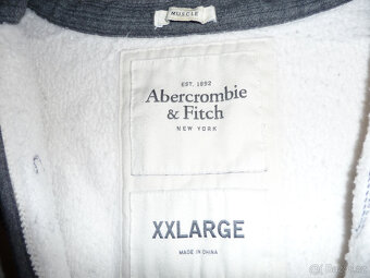 Abercrombie & Fitch pánská mikina s kapucí - 6