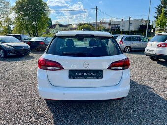 Opel Astra kombi 1.6d 81 kW Servis Opel,STK,Navi - 6