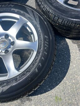 Alu kola 5x130 r17 Touareg - 6
