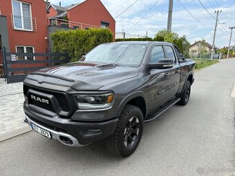 DODGE RAM 1500 HEMI REBEL LIFT - 6