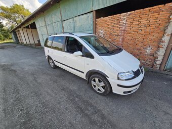 Seat alhambra 1.9 tdi 85kw, automatická převodovka - 6