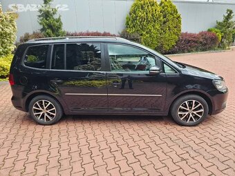 VW Touran 2.0 TDI 103W,1.Majitel,Highline,Xenon,Serviska. - 6
